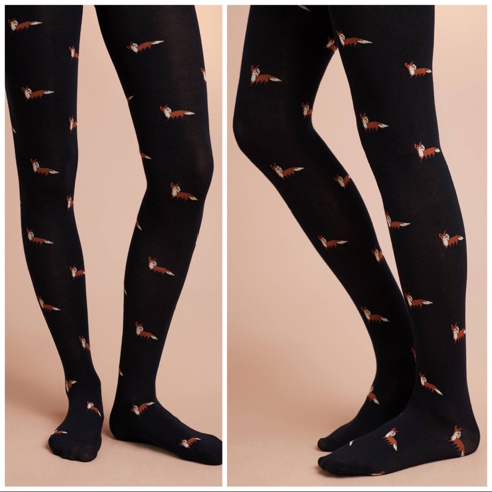 Anthropologie Hansel From Basel Fox Tights